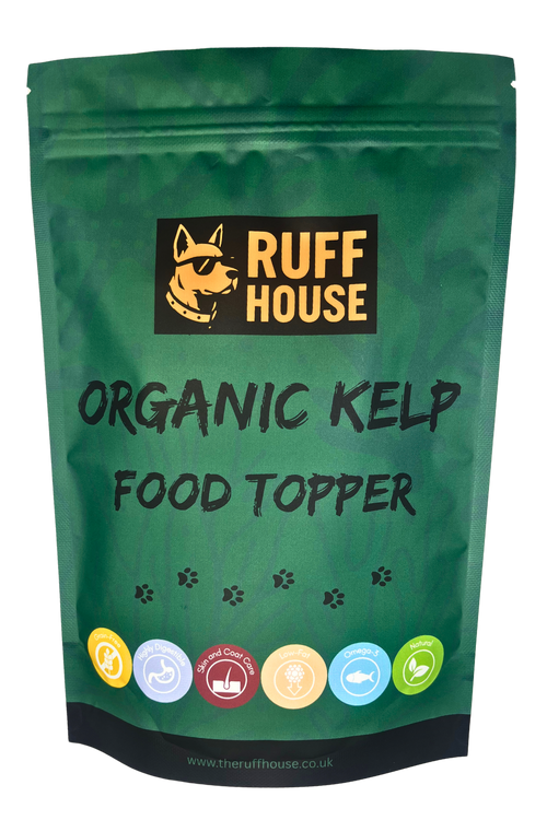 Ruffhouse Organic Kelp Food Topper - 100% Pure Seaweed 200g