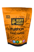 Ruffhouse Pumpkin Dog Food Topper – Natural High Fibre Digestion Support – 100% Pumpkin Powder (200g)